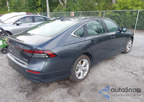 2025 Honda Accord Lx from USA, damaged, VIN 1HGCY1F20SA021711